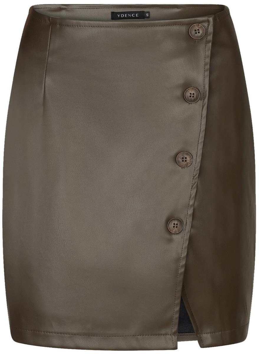 Ydence Skirt Lilo Dames - Korte rok - Taupe - Maat L