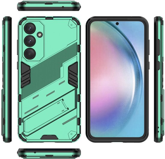 Coque Solidenz StandGuard Xtreme Samsung Galaxy A35 - Vert