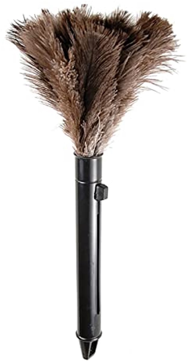 Image of 16 Inch Intrekbare Veer Duster - Draagbare Auto Stofreiniger voor Jalozieën en Huishouden
