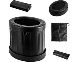 Draagbare Camping Toilet - Opvouwbare Portaloo voor Vissen en Outdoor Activiteiten