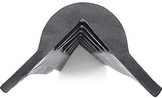 SNS SAFETY LTD Chaîne de Signalisation en Plastique 6mm (Rouge Blanche, 25,0 mètres