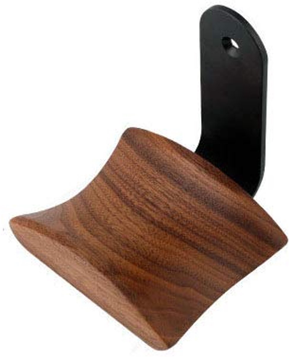 Hoofdtelefoon Hanger Wand Bevestiging - Vintage Walnoot Hout Houder voor Onder Bureau