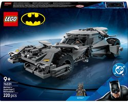 LEGO DC Batman Batman v Superman Batmobile Auto Speelgoed voor Kinderen - 76331 Image