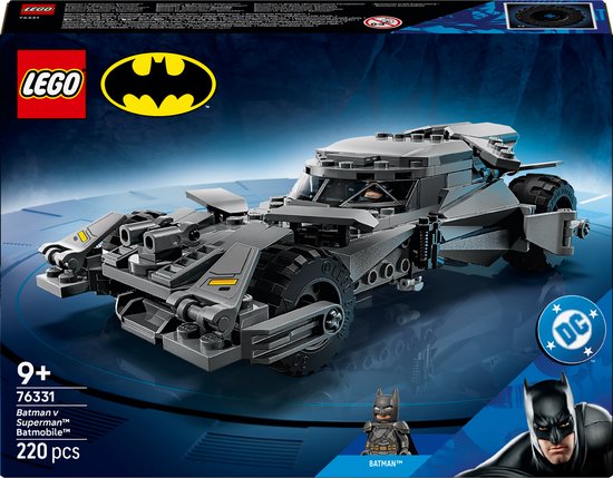 LEGO DC Batman Batman v Superman Batmobile Voiture Jouets pour Enfants - 76331
