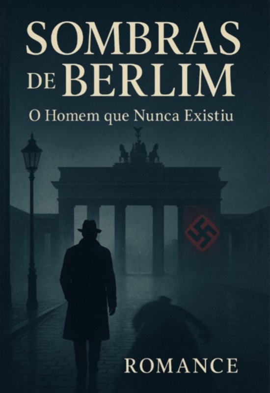 Sombras De Berlim - cover