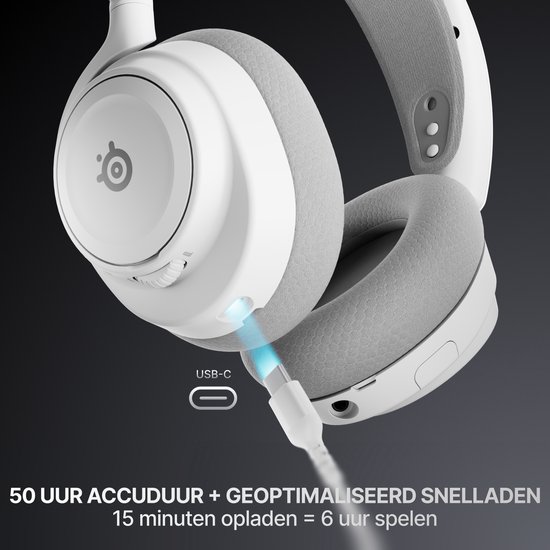 SteelSeries Arctis Nova 7 Gen 2 (wireless, White) (2/8)