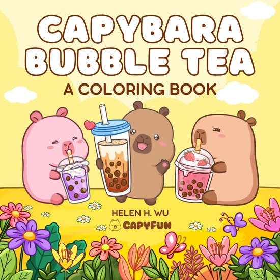 Capybara Bubble Tea - cover