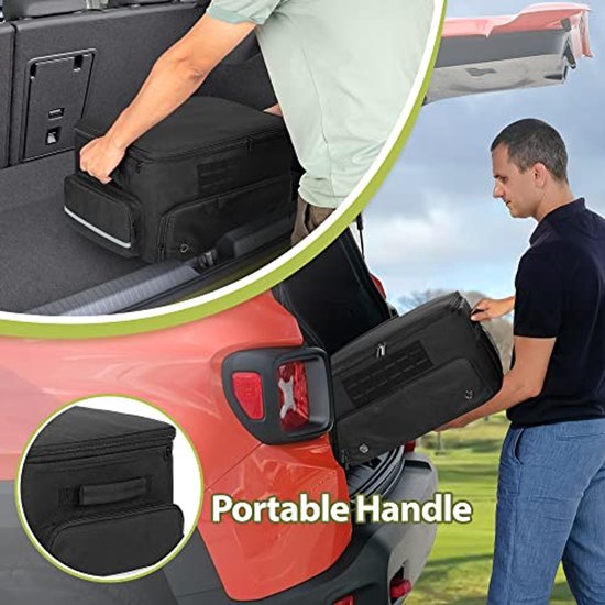 Golf Trunk Organizer met Apart Compartment voor Schoenen en Accessoires van GOLF — afbeelding 3
