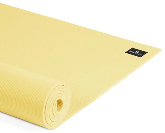 Antislip Yogamat voor Yoga en Pilates - Oeko-Tex Scheurbestendig en Duurzaam - 183 cm x 61 cm x 6 mm — afbeelding 3