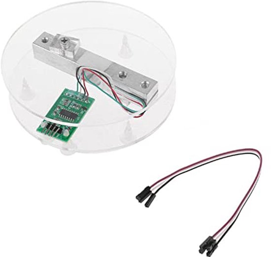 Digitale Load Cell 20 kg Gewichtssensor voor Arduino en Raspberry Pi | bol
