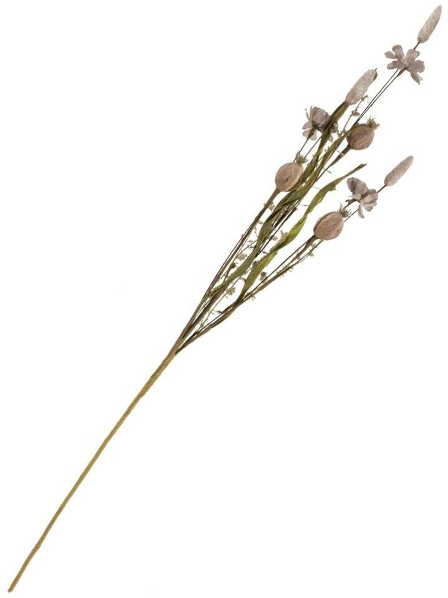HomeBound by KY | Veldboeketje papaver beige | veldboeketje | kunstplant