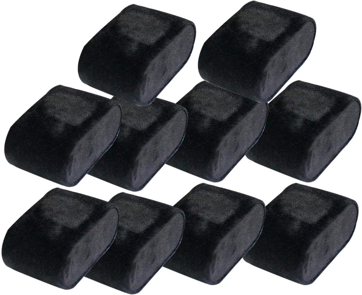 10 stuks Horloge Kussen Houder Zachte Fluwelen Display Pad Sieraden Stand Kussens - Horloge Dozen Accessoires