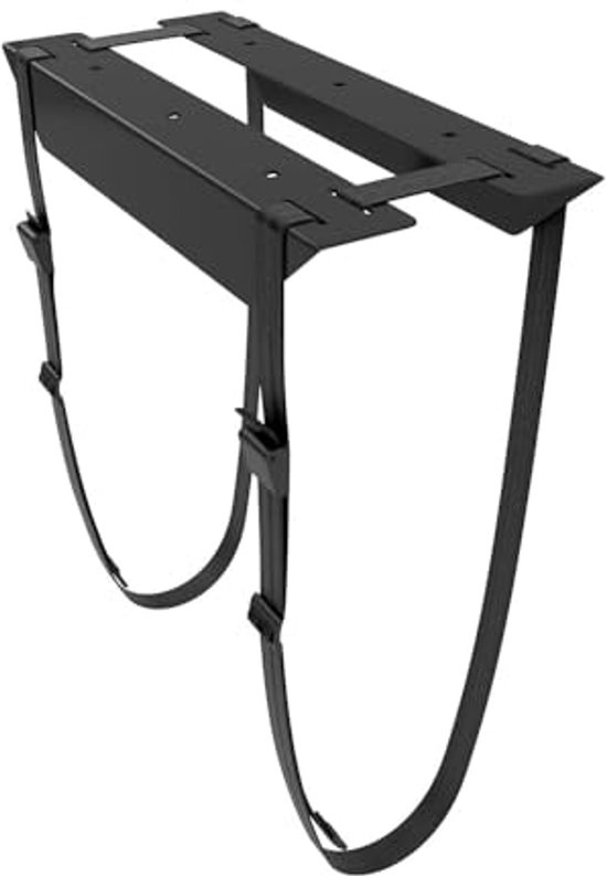 PUTORSEN Monitor Halterung 3 Monitore für 17-35 Zoll Bildschirm, Monitorhalterung 3 Monitore Höhenverstellbar mit 12 kg Pro Arm, 80 cm Stange Bildschirmhalterung Schwenkbar Neigbar, VESA 75/100 mm