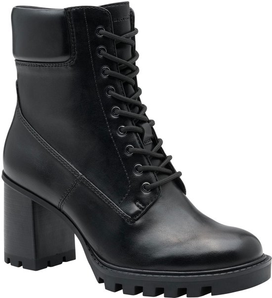 Bottines Tamaris Comfort – Cuir – Fermeture éclair – Semelle Amovible – Wide Fit