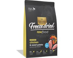 Natural Health hondenvoer Grainfree Freeze Dried Chicken 400 gram - Hond