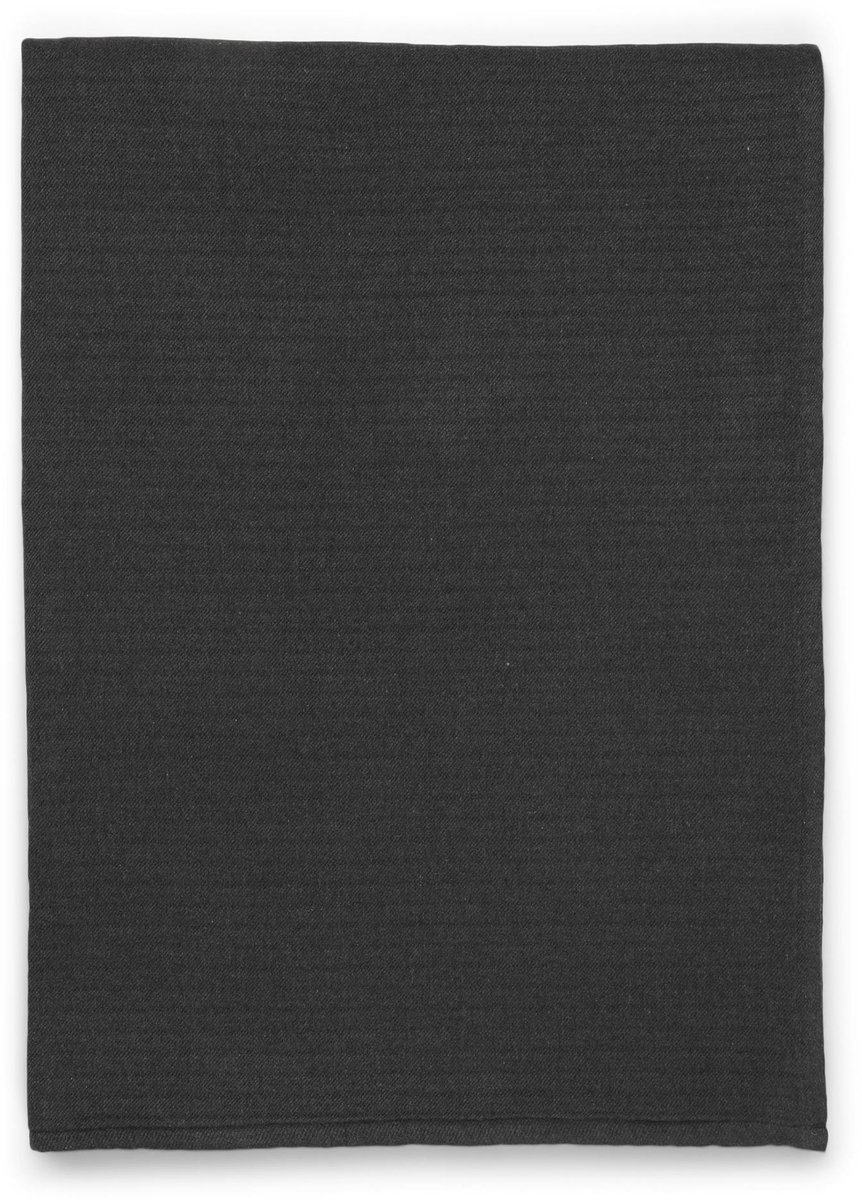 Marc O'Polo Viggo Plaid Antraciet - 220x265 cm