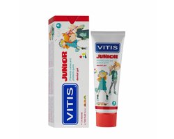 Vitis Tandgel Junior - 6 x 75 ml
