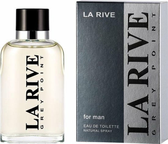 La Rive Grey Point Eau de Toilette - 3 x 90 ml - Voordeelverpakking