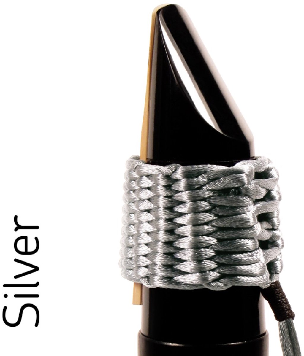 Bambú Bariton Saxofoon/Bas Klarinet Binder AB-Silver
