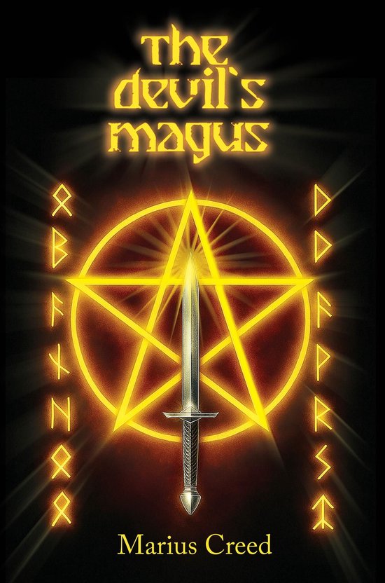 The Devil's Magus - cover