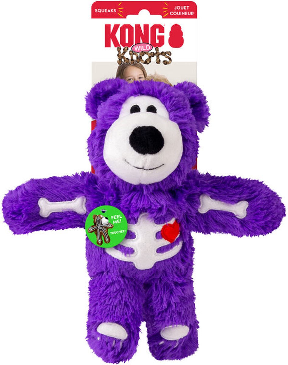 KONG Halloween Wildknots Bear