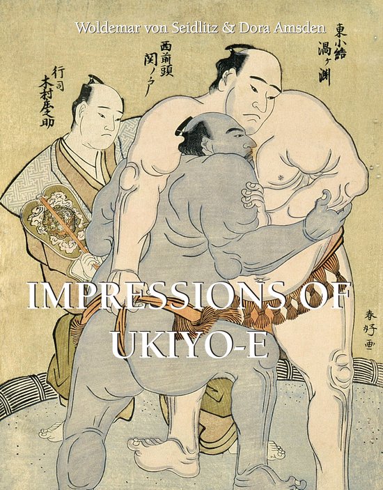 Impressions of Ukiyo-E - cover
