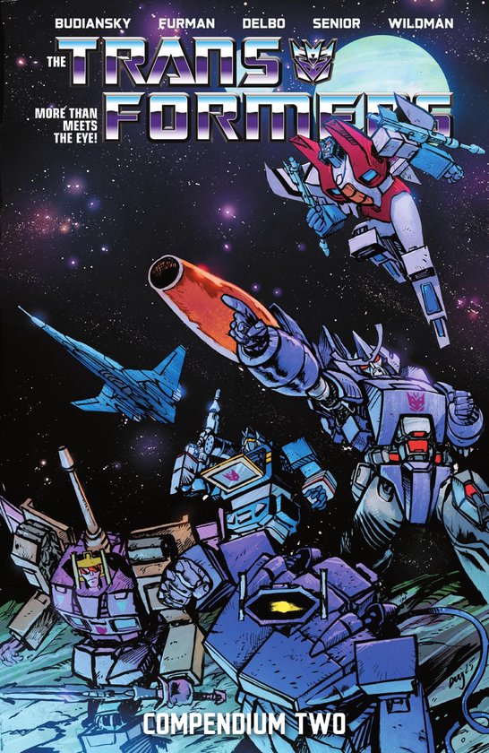 TRANSFORMERS - Transformers Compendium Vol. 2 - cover
