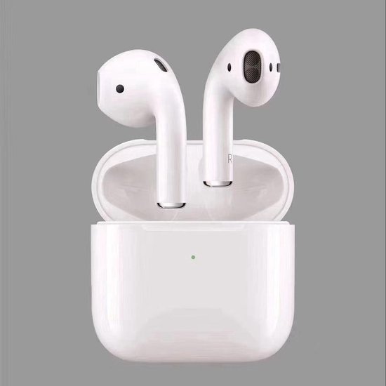 Bluetooth oordopjes - in ear - oortjes - Oordopjes - Draadloze oordopjes - Draadloze bluetooth oordoppen - Pro 4 Oordoppen - Bluetooth oortjes - Wit