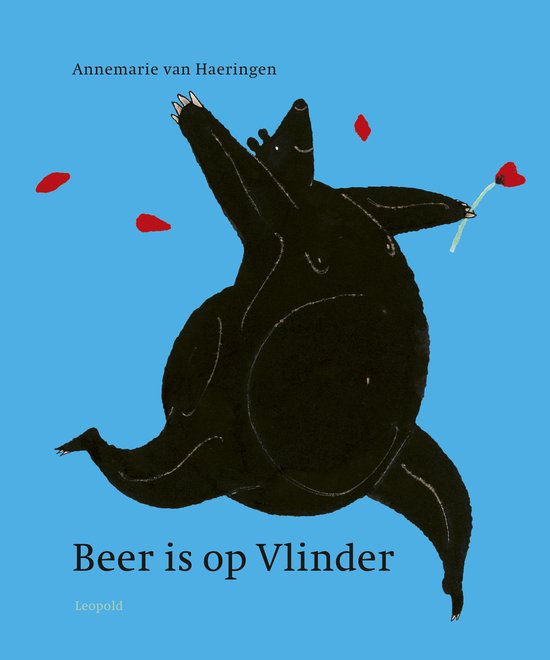 Cover van Beer is op Vlinder