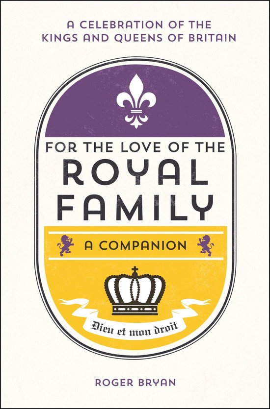 For the Love of the Royal Family - cover