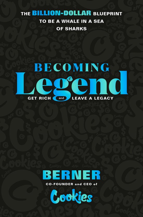 Becoming Legend - cover