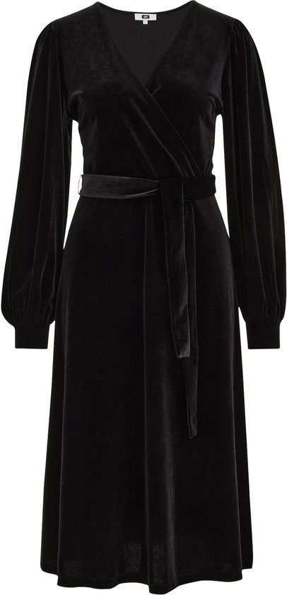 WE Fashion Dames velvet jurk