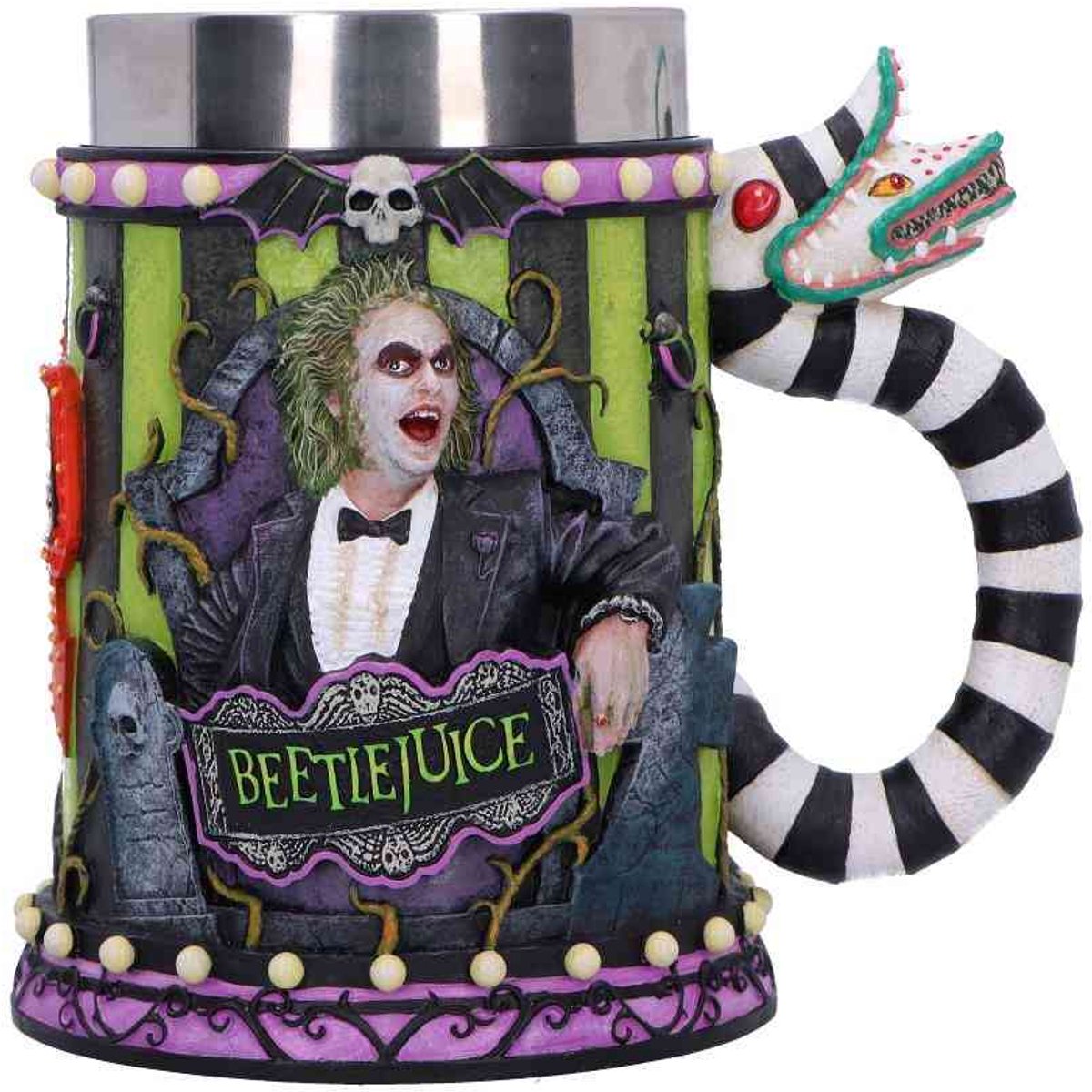Nemesis Now Beetlejuice - Beetlejuice Bierpul - Multicolours