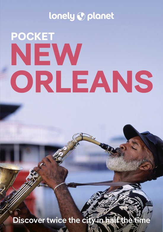 Travel Guide - Lonely Planet Pocket New Orleans - cover