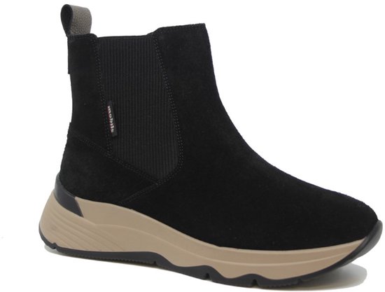 Mephisto - LYVIA - Half-hoge schoenen - Kleur: Zwart - Maat: 40