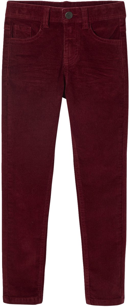 Vertbaudet De slim fluwelen jongensbroek