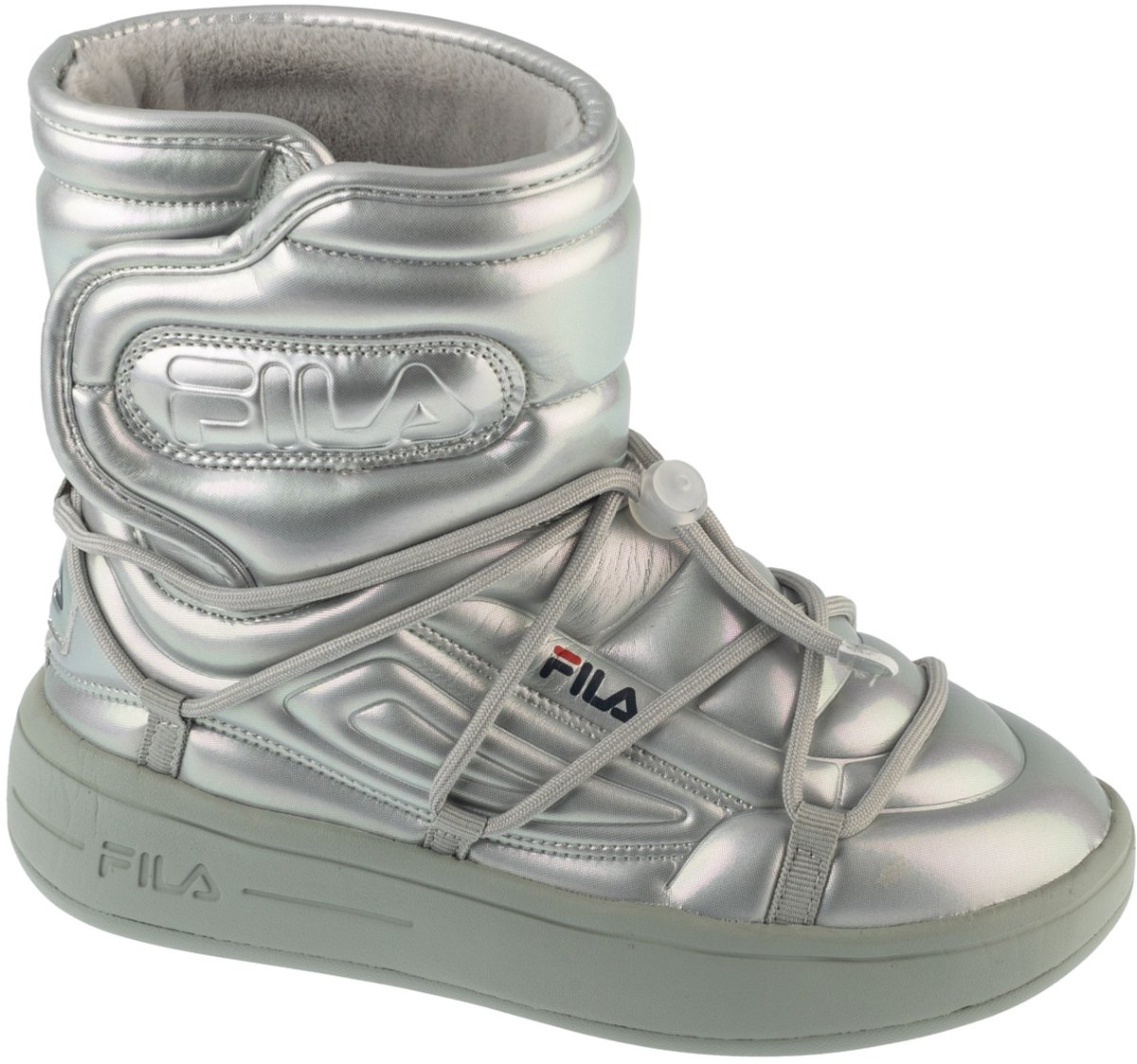 Fila Superbubble Boot Vrouwen Sneeuw laarzen Zilver