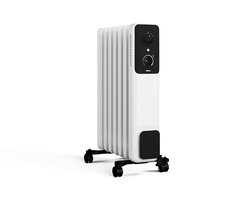 Tristar KA-5377 Oliegevulde Radiator – 7 Ribben – Elektrische Verwarming 1500 W – Stil – Met Thermostaat – 3 Warmtestanden – Mobiele Kachel