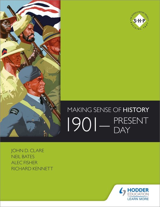 Making Sense of History: 1901-present day - cover