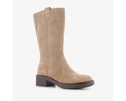 Harper dames laars beige - Maat 39 - Uitneembare zool