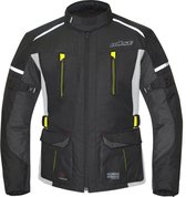 Büse Rider Zwart Grijs Neon Waterdicht Textiel Jas - Maat L - Jas