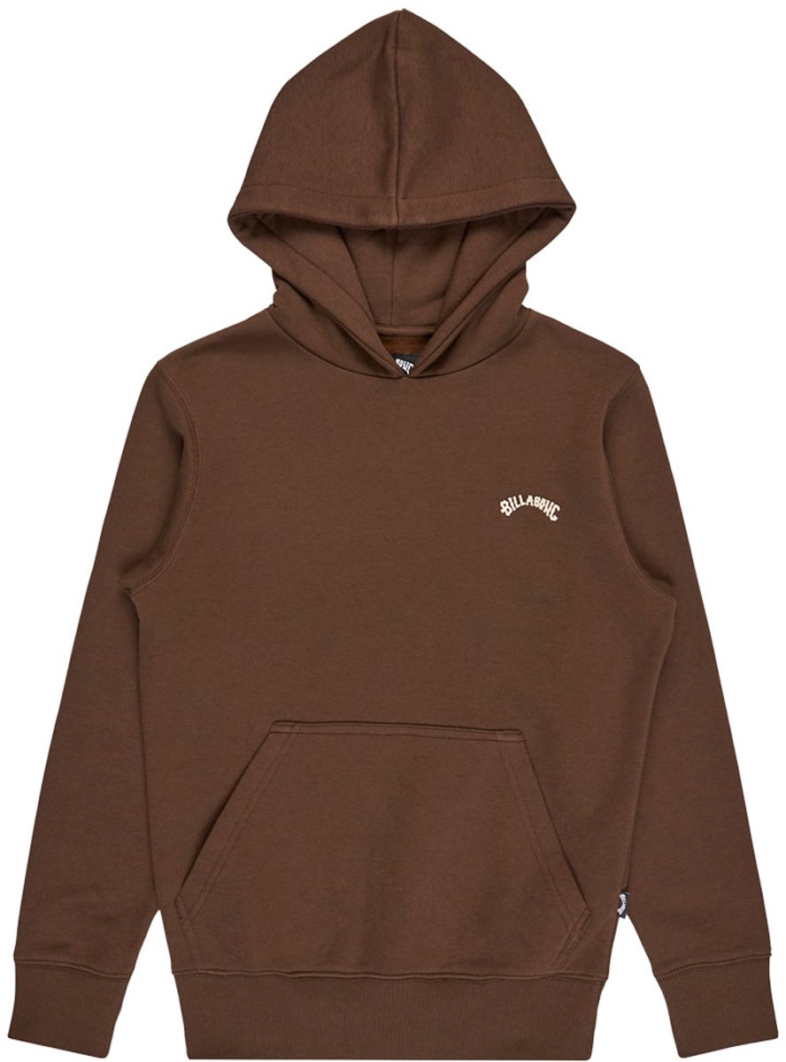 Billabong Arch Po Hoodie 8 Years Jongens Dark Cedar