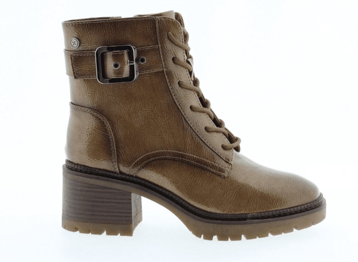 Xti 144275 Booties Met Hak Beige EU 37 Vrouw