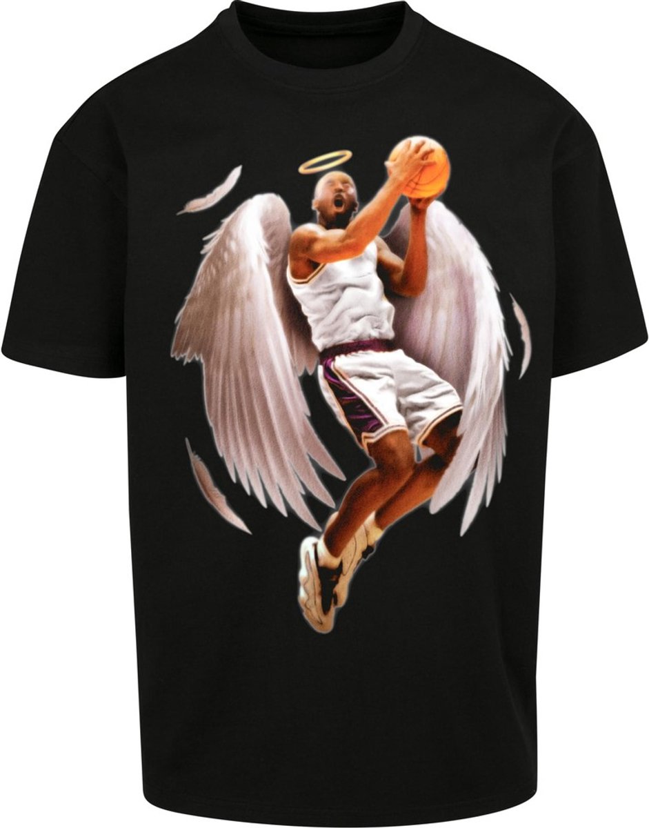 Mister Tee Immortal Oversize Heren Tshirt L Zwart