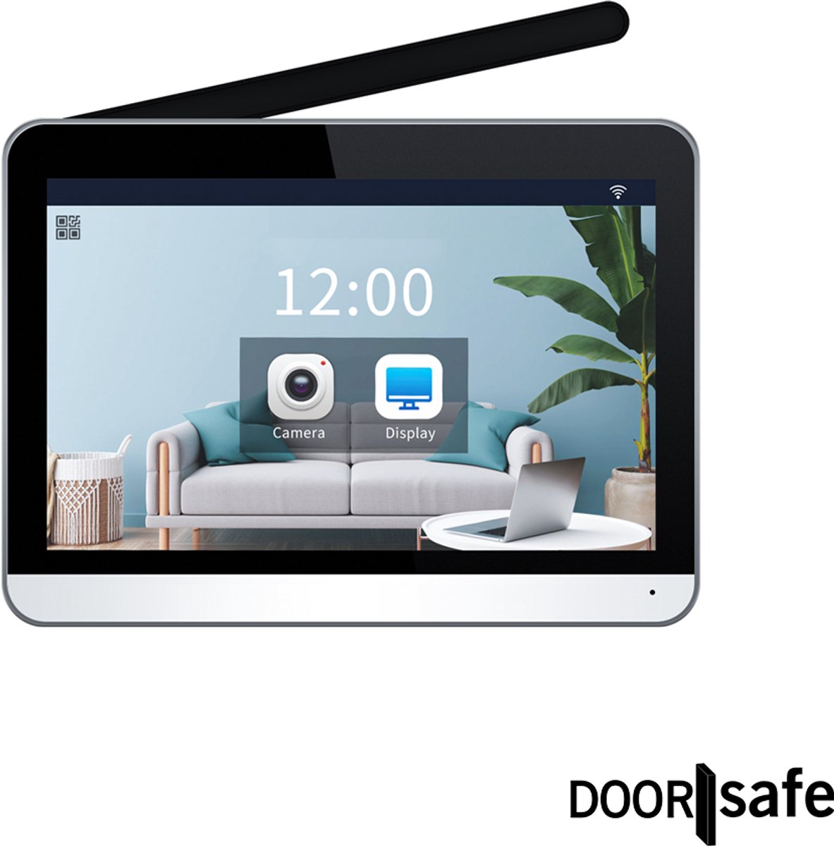 Doorsafe 4650 PRO Draadloze Camera Deurbel met 7″ - afbeelding 3