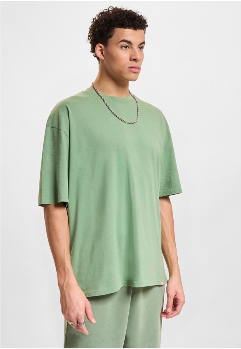 DEF - DFTS228 Heren T-shirt - M - Groen