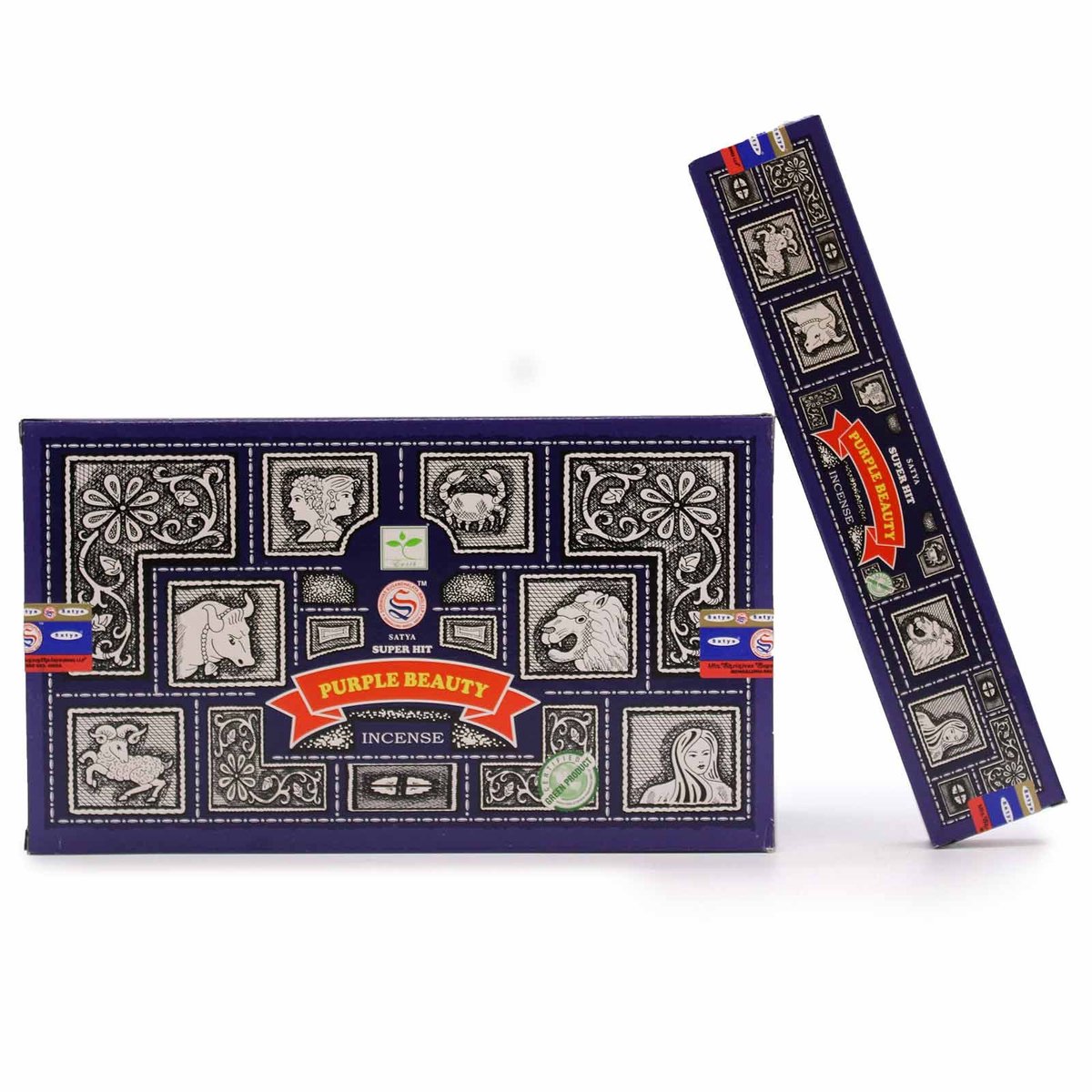 Ancient Wisdom Satya Super Hit Wierook - Purple Beauty multicolor