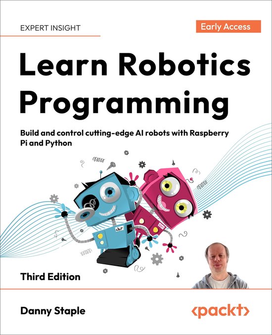 Learn Robotics Programming - cover