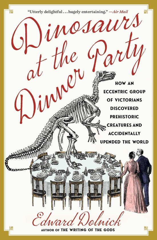 Dinosaurs at the Dinner Party - cover