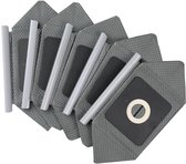 Sacs de rechange pour aspirateurs, sacs non tissés universels, sacs d'aspirateur réutilisables, sacs à poussière, accessoires de remplacement pour aspirateurs, paquet de 5